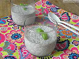 With a mixture of pudding, jello, marshmallows and cool whip, it's light, creamy, and fluffy all at the same time. Dairy Free Sugar Free Vanilla Chia Pudding
