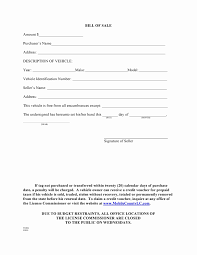 Free Auto Bill Of Sale form Template together with as is Bill Sale ...