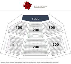 You Will Love Music Box Seating Chart Folger Theater Seating