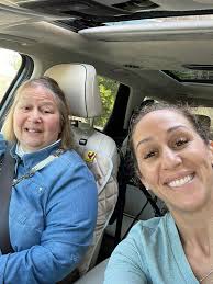 Remembering mom at Briggs beach