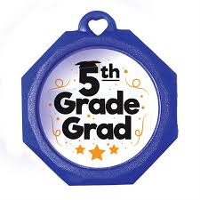 Shop stunning fifth grade graduation & prom gowns of refined fabric and trendy style in an affordable price. 5th Grade Graduation Medal Award Charm Fitness Finders