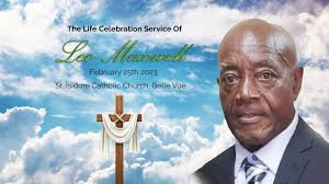 Life Celebration Ceremony for Leo Maxwell