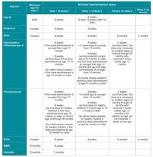 More vaccination options scheduling a second dose appointment individuals without access to the internet or who are unable to schedule their appointment online. The Baby Immunisation Schedule In Dubai Ewmums Com