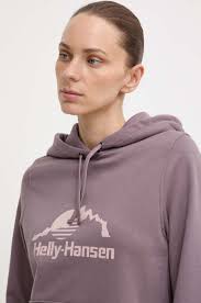 Felpa Casa Donna Felpa Donna Helly Hansen Nord Graphic