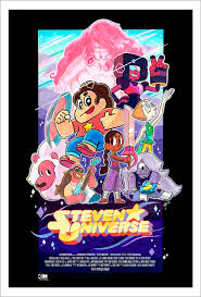 The movie will seem familiar, but only because that's the film's entire purpose. Steven Universe The Movie Poster Nucleus Art Gallery And Store