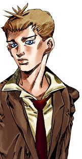 Nicholas Joestar from JoJo's Bizarre Adventure: Steel Ball Run