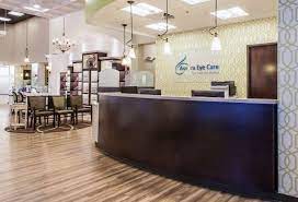 Aurora Optometry Barbara Wright Design Office Reception Design Medical Office Design Mix Match Chairs