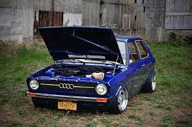 Audi 50 Gls A Rose By Any Other Name Audi Retro Cars Vw Polo