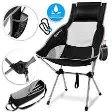 Kesser Campingstuhl Faltbar Klappbar Mit Hoher Ruckenlehne Tragbar Angel Stuhl Camping Stuhl Faltstuhl Bis 120 Kg Strandstu Campingstuhl Faltstuhl Klapphocker