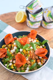 Quinoa Salade Met Kikkererwten Mais En Chorizo Roosjes Anniepannie Nl