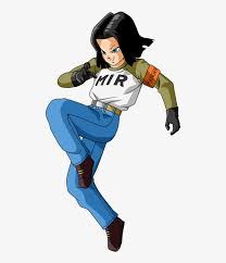 Also, the twin brother of the beautiful android 18. Android 17 Super 17 Dbs Png Png Image Transparent Png Free Download On Seekpng