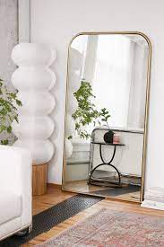 Urban outfitters alina rattan pendant light chicer than your average bathroom storage cart. Selene Floor Mirror Urban Outfitters