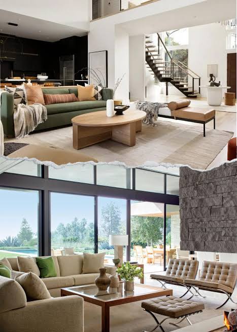 Modern Mauritian home after TFP Furniture Exchange showing furniture second life concept