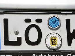 Mit Roten Kennzeichen Im Rotlichtmilieu Auto