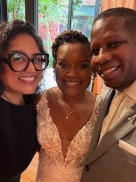 Daniel and Soraya said “I do”