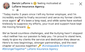 I have only been here since February, but I have seen how hard Derick  works, but most importantly, how much he cares about his clients. He goes  out of his way to
