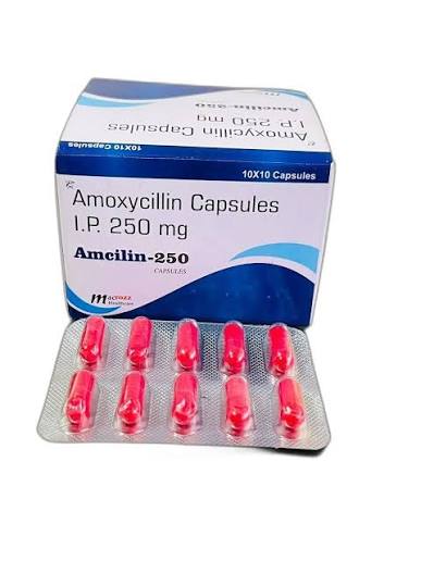 Amoxicillin 250 Mg Capsules at ₹ 980/box | Almox Amoxicillin Capsule 500mg in Chandigarh | ID: 27525558873