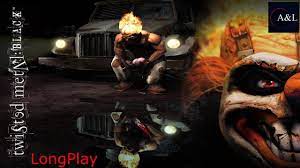 Sweet tooth (also known as needles kane) is a psychotic clown who drives a modified ice cream truck and the protagonist villain and mascot from twisted metal. Ps2 Twisted Metal Black Sweet Tooth Playthrough 4k Youtube