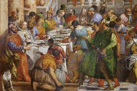 Detail Aus Die Hochzeit Zu Kana Des Italienischen Malers Paolo Caliari Genannt Veronese Das Dieser 1563 Vol Italienische Renaissance Idee Farbe Kunst Ideen