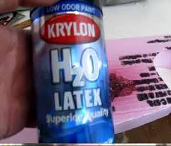 Cool Spray Paint Ideas That Will Save You A Ton Of Money Krylon H2o Latex Spray Paint