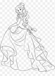 Princess of corona❤ ©disney #fanpage dm for promotion/pic removal✌ theplug.co/catgame/79207/43050. Line Art Belle Rapunzel Ariel Elsa Dachshund Christmas White Hand Png Pngegg