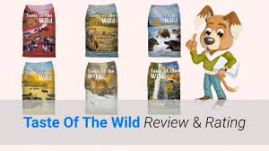 Customer reviews have provided us with all of the ample knowledge to be able to give this dog food 4.9 out of 5 stars. Taste Of The Wild Dog Food Review Rating 2019 Youtube