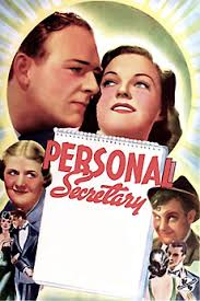 Personal Secretary (1938) directed by Otis Garrett • Reviews, film + cast •  Letterboxd