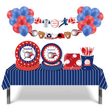 Baseball themed baby shower photo 6 of 11: Boy S Sports Baseball Party Decorations Happy Birthday Dinner Plates Kids Diy Party Favors Baby Shower Disposable Tableware Sets Hot Promo 9392ac Goteborgsaventyrscenter