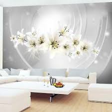 Vlies Fototapete Blumen Lilien 3d Effekt Tapete Wandbilder Xxl Wohnzimmer 3motiv For Sale Picclick De In 2020 Fototapete Blumen Fototapete Vlies Fototapete