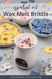 See How To Make Pretty Diy Wax Brittle Homemade Scented Soy Wax Bark Is An Natural Recipe To Make Your House Smell Diy Wax Melts Wax Melts Recipes Wax Brittle