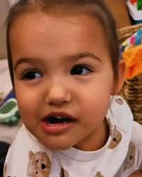 Oh my little Frankie, you are so beautiful. I'm delighted you are my  daughter. She is saying hello to you all; please extend your greetings to  her if you truly love her.