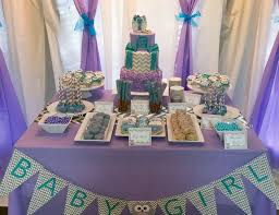 Try convincing anyone the same is true of a baby boy: Purple Party Ideas For A Baby Shower Catch My Party