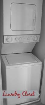 Shallow depth undercounter refrigerators are compact storage solutions. Organizing With Style Turning A Laundry Closet Into A Laundry Room Blue I Style