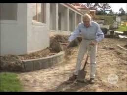 Gray clay soil indicates poor drainage, but if the soil is. Down To Earth Episode 1 Treating Clay Soil 1990 Youtube