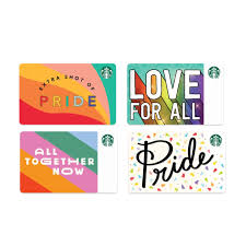 Enjoying your egift is easy. Starbucks Is Selling Pride Themed Gift Cards This Month