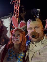 Did someone say “Halloween Costume Run”???? 👀👀 That's right, grab your  Halloween costume and join us tomorrow for our annual Halloween Costume  Tuesday Night Trot! Last year's was so fun…we're so excited