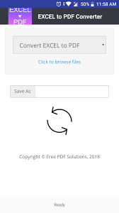 The file format was created to improve the efficiency, distribution and communication of rich design data for users of print design files. Excel To Pdf Converter For Android Apk Download