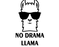 Receive vector and graphics resources updates in your inbox. No Drama Lama Etsy
