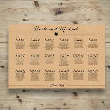 Design A Beautiful Wedding Seating Chart For Your Big Day