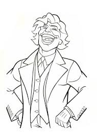 This supervillain made his debut in the first issue of batman back in 1940. The Joker Coloring Pages Coloring Home