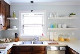 So you'll find different choices here to make it easy to get the style and materials you want, including wooden and metal shelf brackets. Hanging Ikea Floating Shelves In Our Kitchen Young House Love