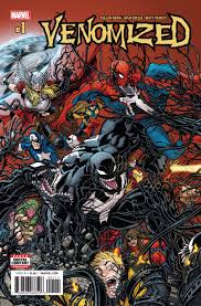 Part of the marvel toybox action figure collection. Venomized Volume 1 1 Spider Man Wiki Fandom