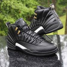 Jordan 12 Retro Black Metallic Gold White Air Jordan 12 Retro The Master In 2020 Air Jordans Air Jordan 12 Retro Retro Sneakers