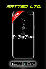 Modern meets are organic with this stunning leaf block print. On My Block Wallpaper For Android Apk Download