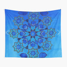 Apply velcro on denser material tapestries. Moroccan Tapestries Redbubble