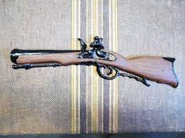 1972 Sexton Metal Gun Wall Hanging Wall Plaque Unique Etsy