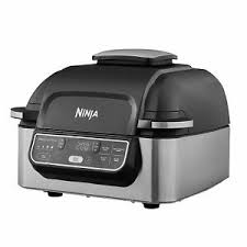 Ninja Foodi Ag301uk Health Grill Air Fryer With Dehydrator 622356232562 Ebay