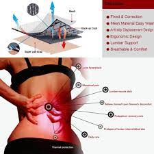 Adjustable Tourmaline Self Heating Magnetic Therapy Waist Belt Lumbar Support Back Waist Support Brace Double Banded Aja Lumbar Waist Support Back Waist Support Beltwaist Support Belt Aliexpress