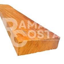 Viga Peroba 15x5cm Aparelhado - Rama Costa Materiais