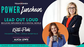 Power Luncheon | Lead Out Loud: Building Influence...